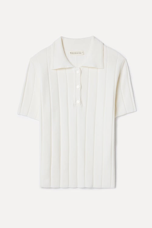  DÜĞMELİ POLO YAKA KISA KOLLU TRİKO KAZAK