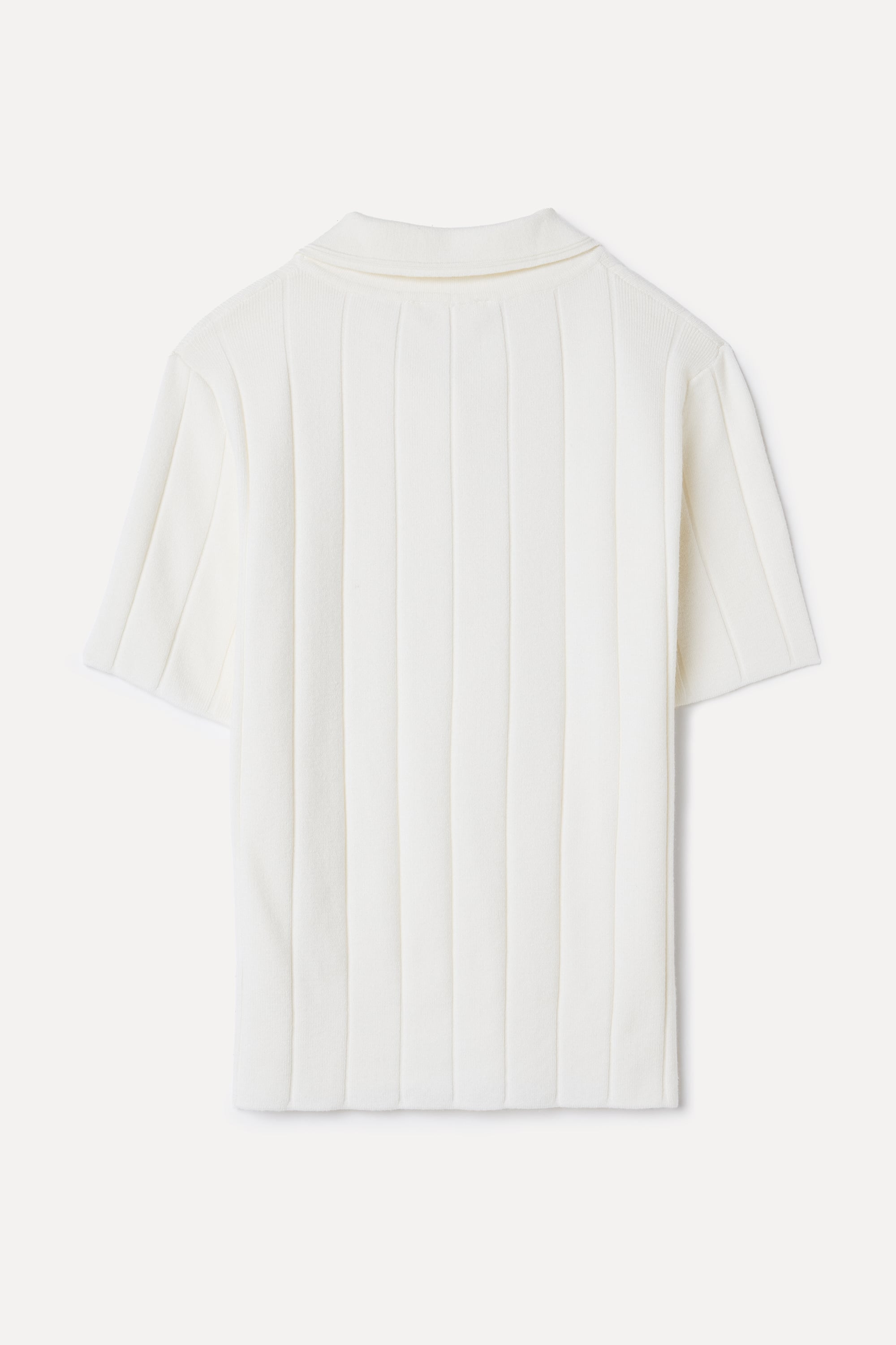 DÜĞMELİ POLO YAKA KISA KOLLU TRİKO KAZAK