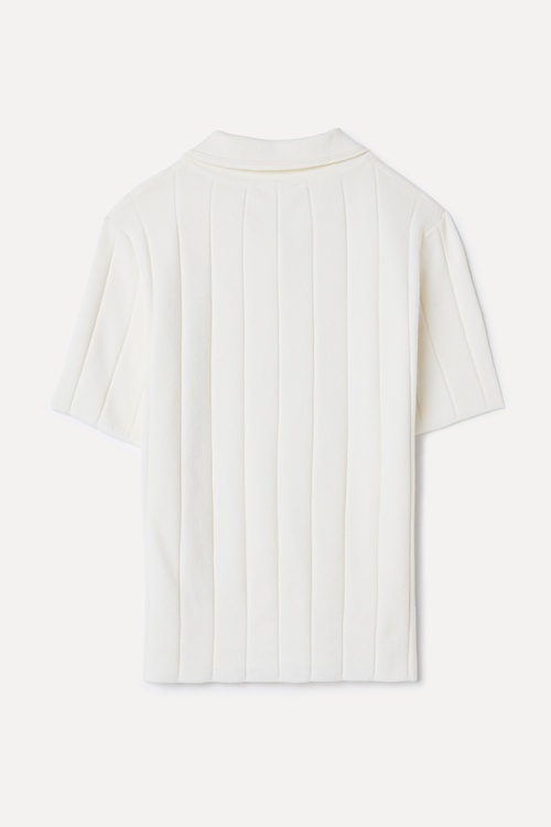  DÜĞMELİ POLO YAKA KISA KOLLU TRİKO KAZAK