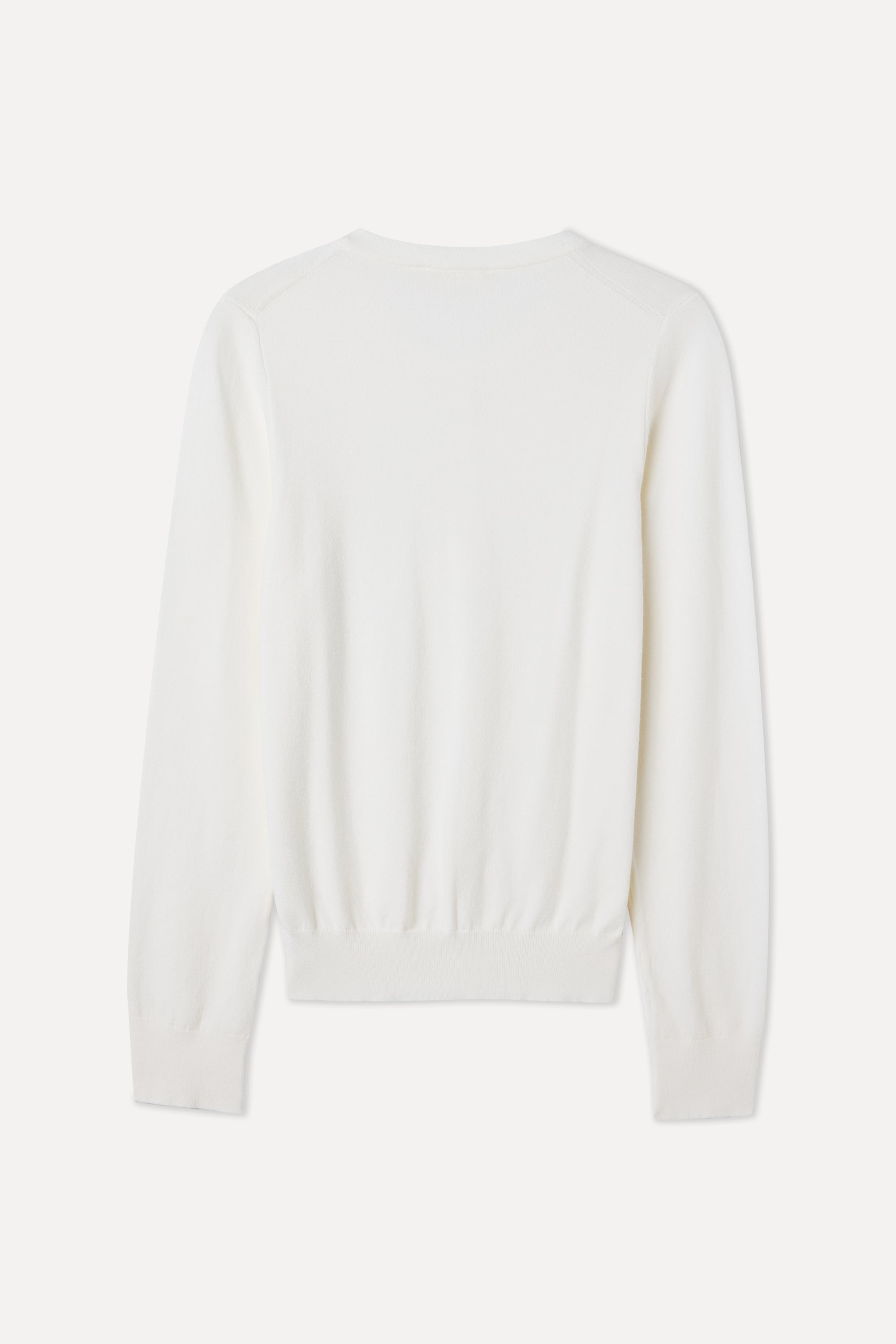 BİSİKLET YAKA TRİKO HIRKA