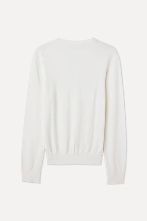  BİSİKLET YAKA TRİKO HIRKA