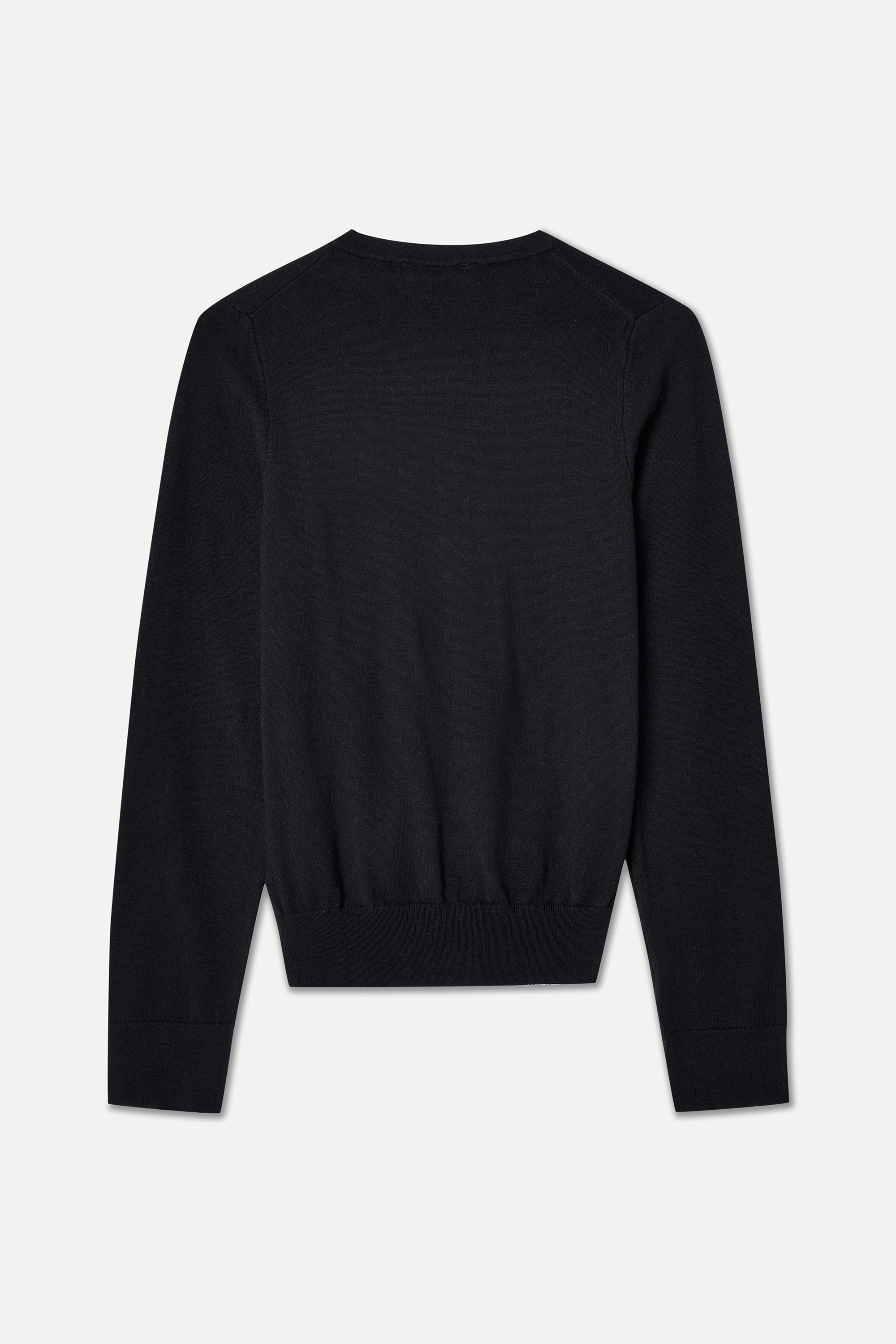 BİSİKLET YAKA TRİKO HIRKA