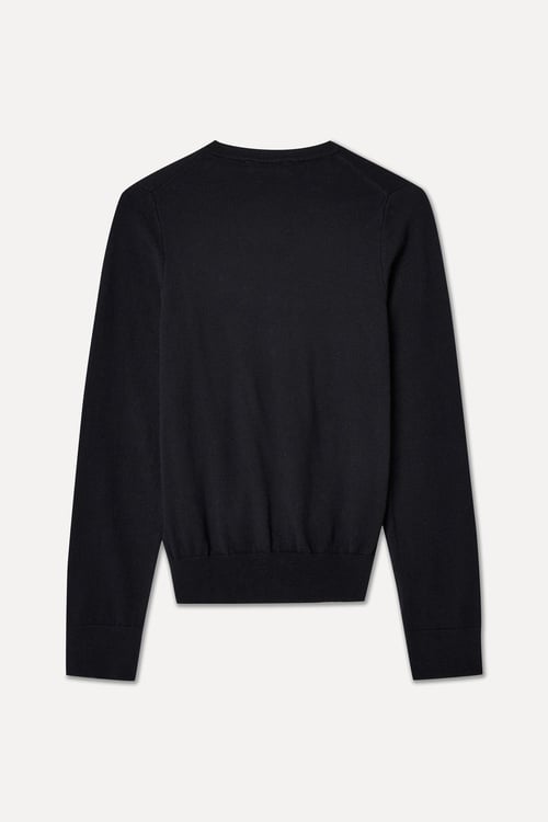  BİSİKLET YAKA TRİKO HIRKA