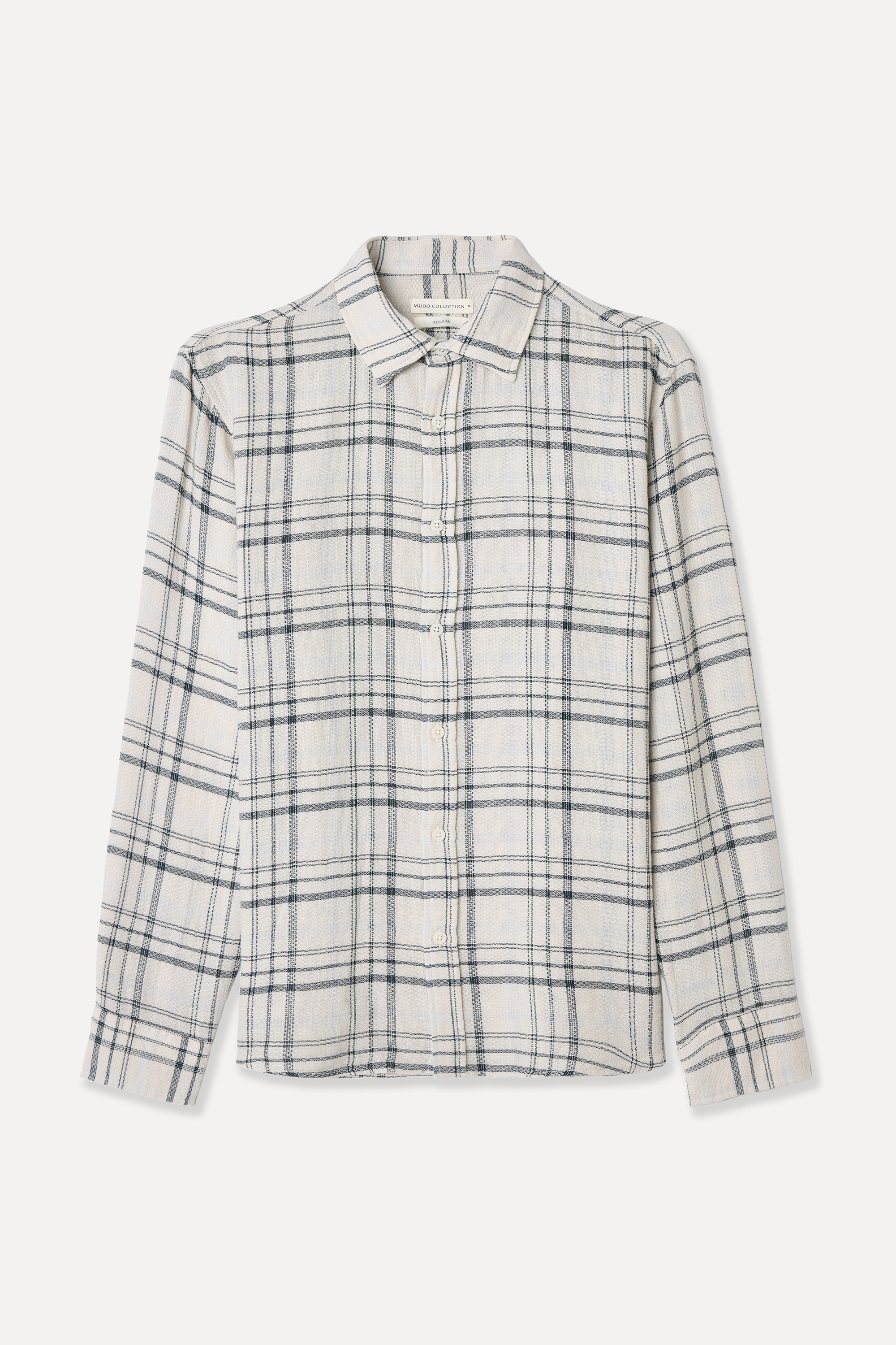 EKOSELİ REGULAR FIT UZUN KOLLU GÖMLEK