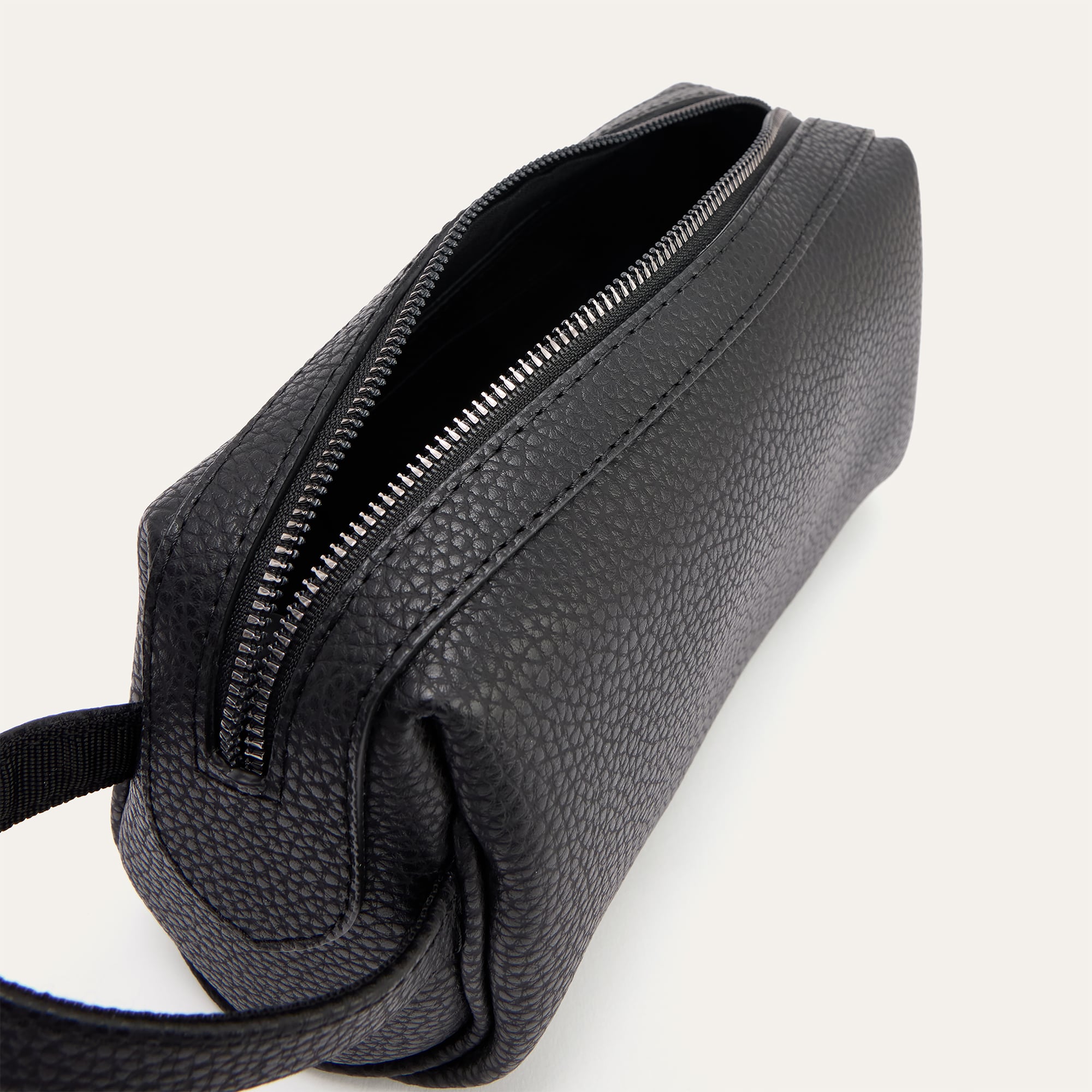 DERİ GÖRÜNÜMLÜ EL ÇANTASI