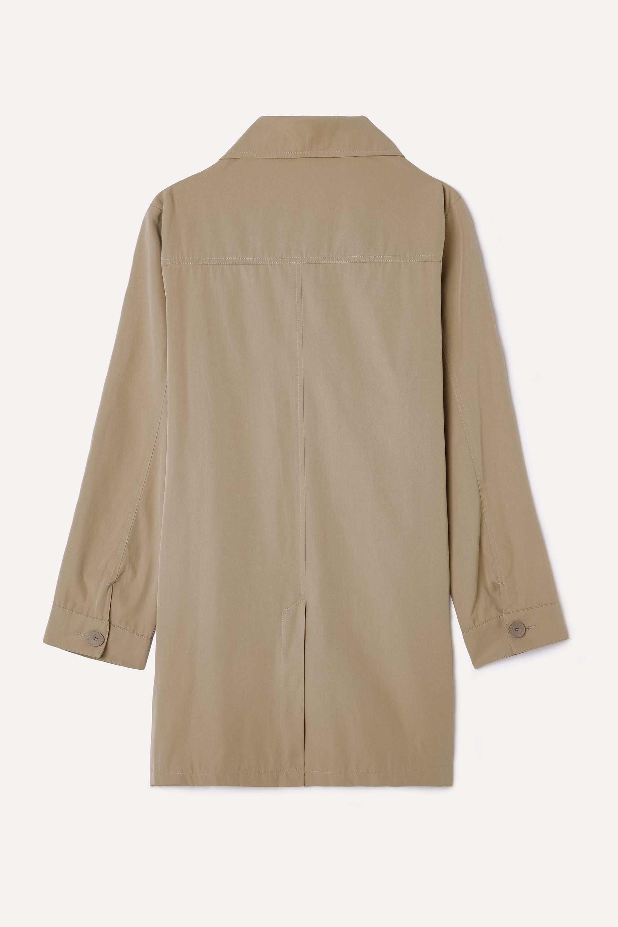 ERKEK YAKA TRENÇKOT