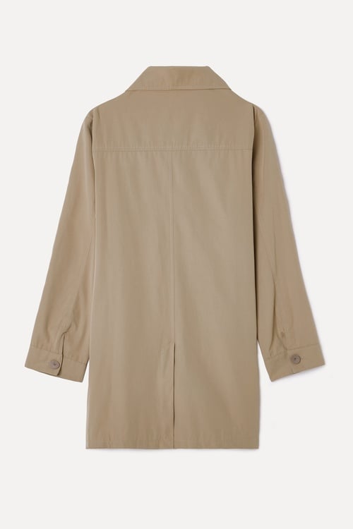  ERKEK YAKA TRENÇKOT