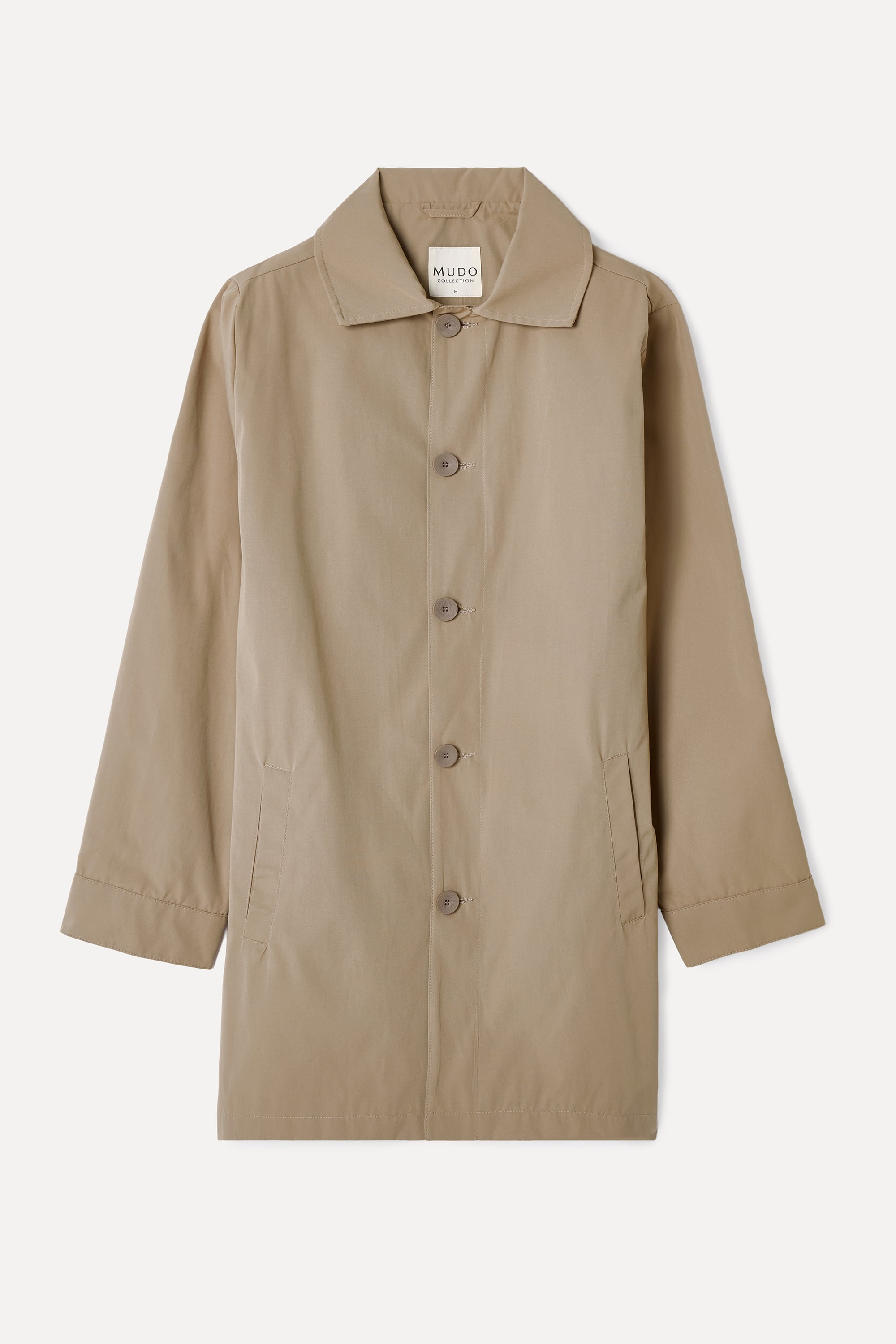 ERKEK YAKA TRENÇKOT