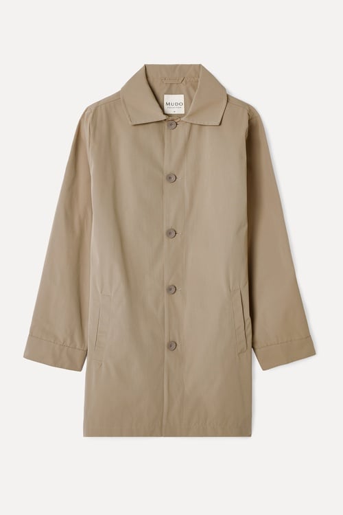  ERKEK YAKA TRENÇKOT