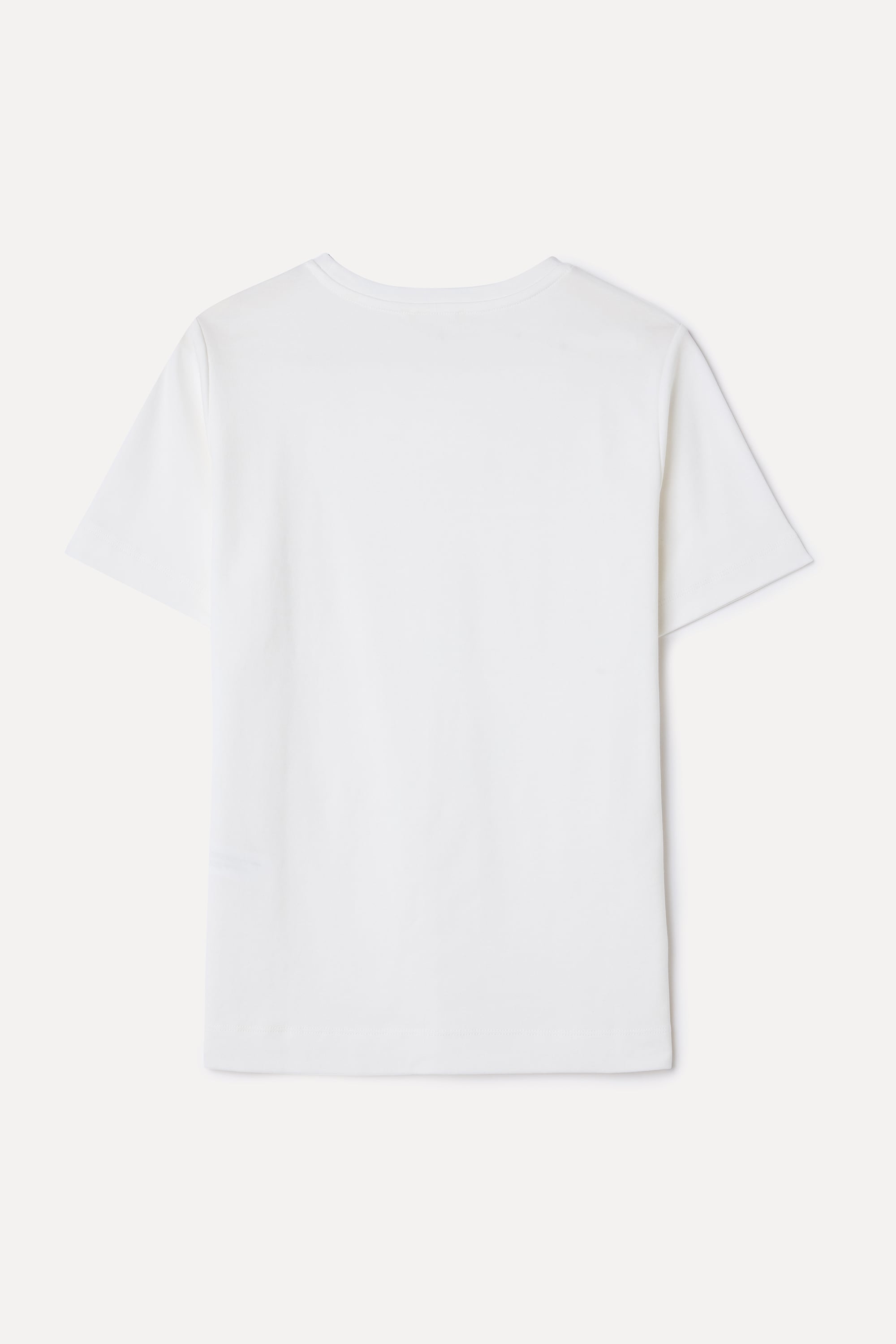 BİSİKLET YAKA T-SHIRT