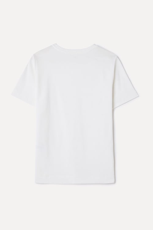 BİSİKLET YAKA T-SHIRT