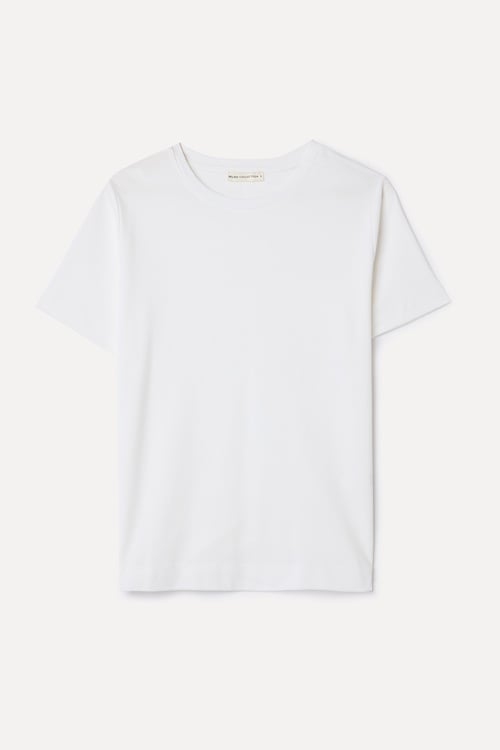 BİSİKLET YAKA T-SHIRT