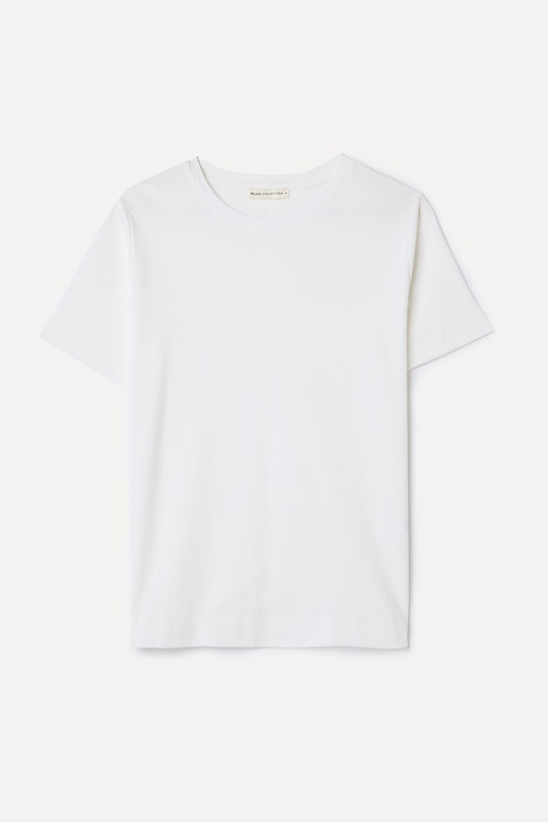 BİSİKLET YAKA T-SHIRT