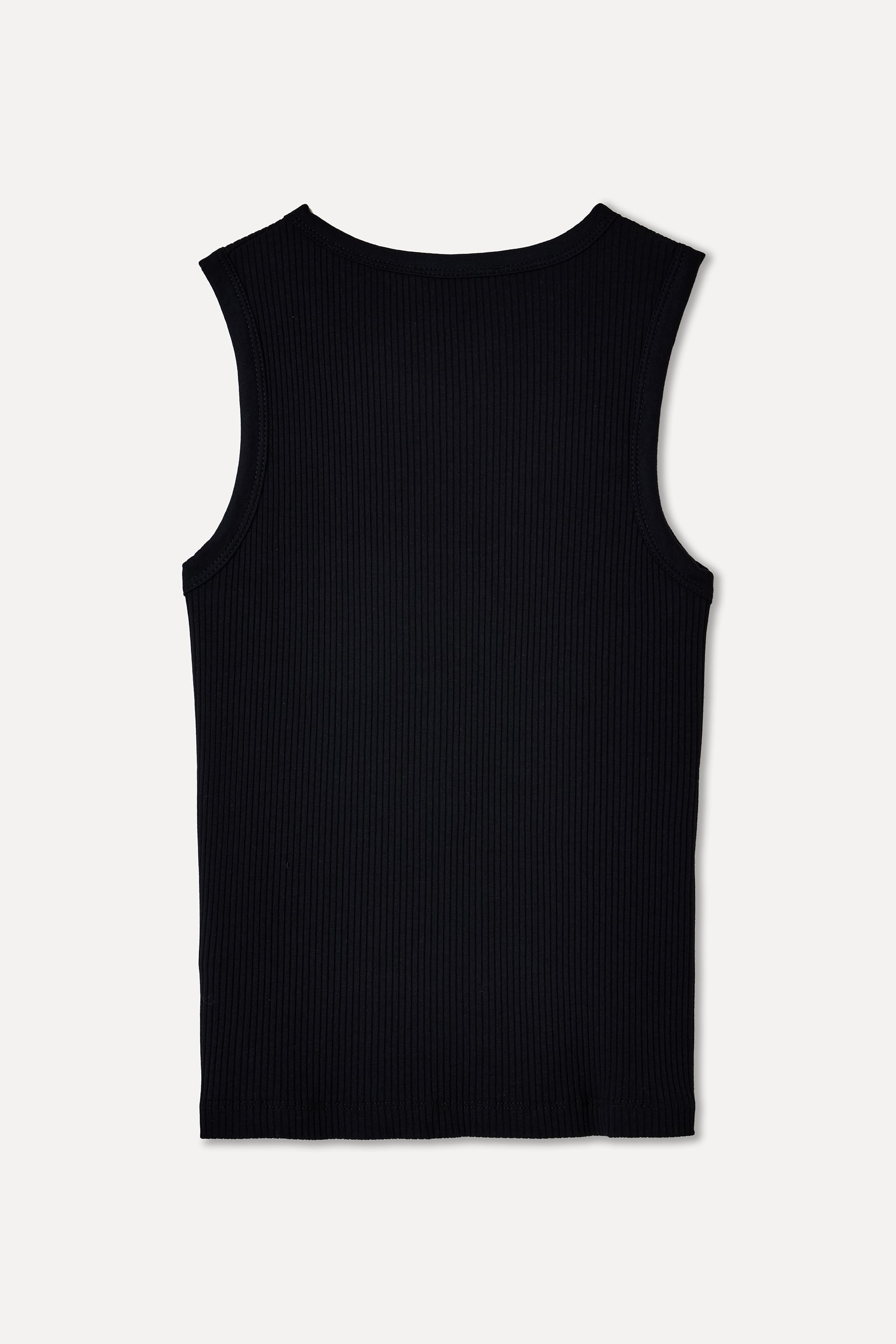 V YAKA FITTED KOLSUZ T-SHIRT