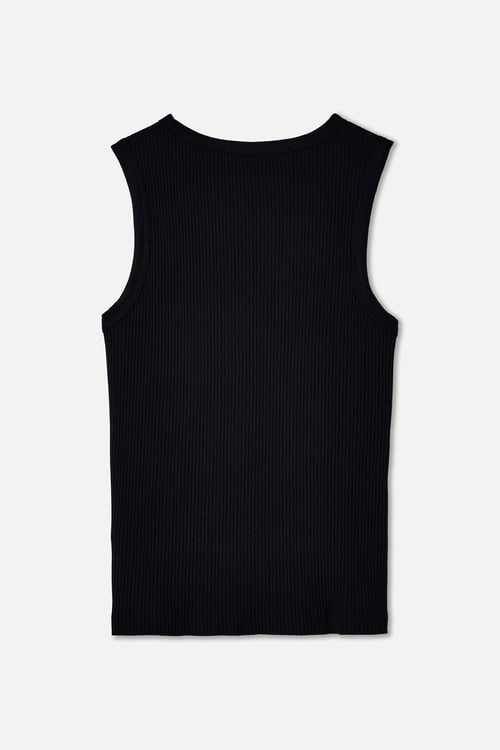 V YAKA FITTED KOLSUZ T-SHIRT