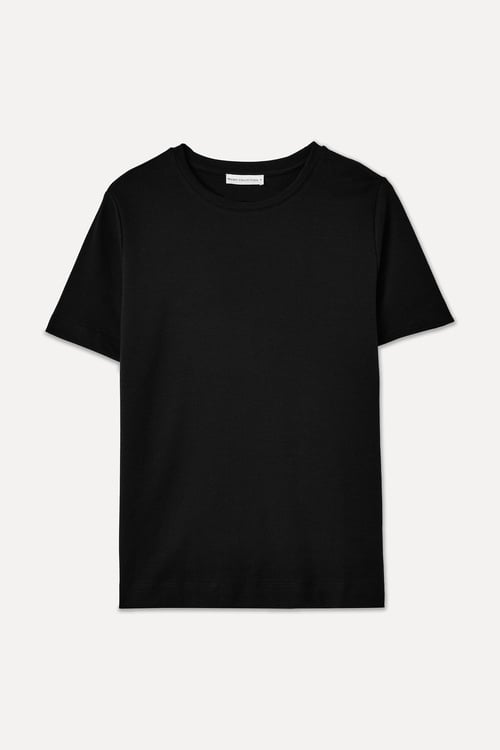  BİSİKLET YAKA T-SHIRT