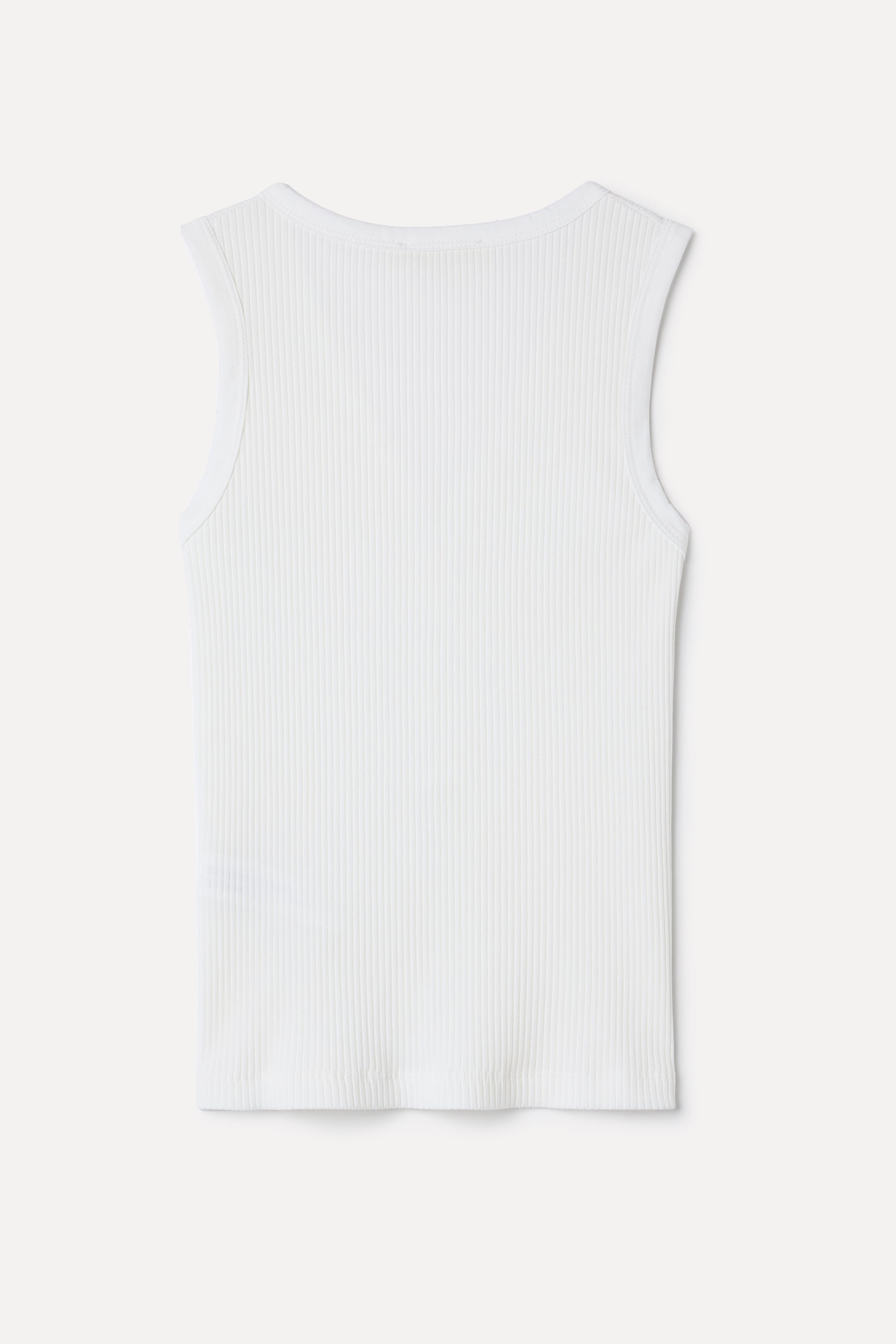 V YAKA FITTED KOLSUZ T-SHIRT