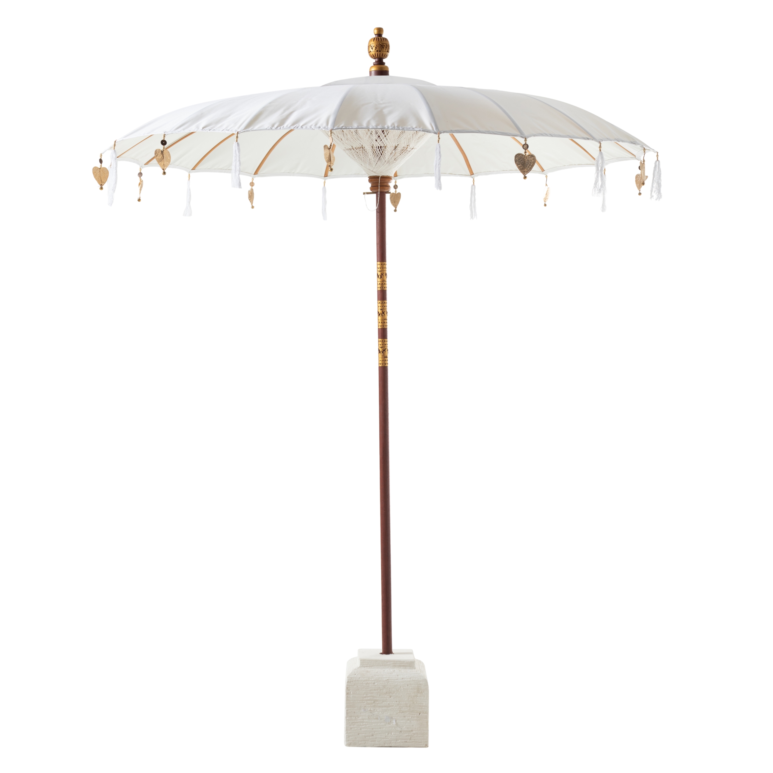 LUANDA ŞEMSİYE BEYAZ 200X250CM