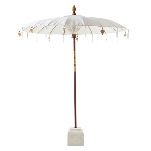 LUANDA ŞEMSİYE BEYAZ 200X250CM