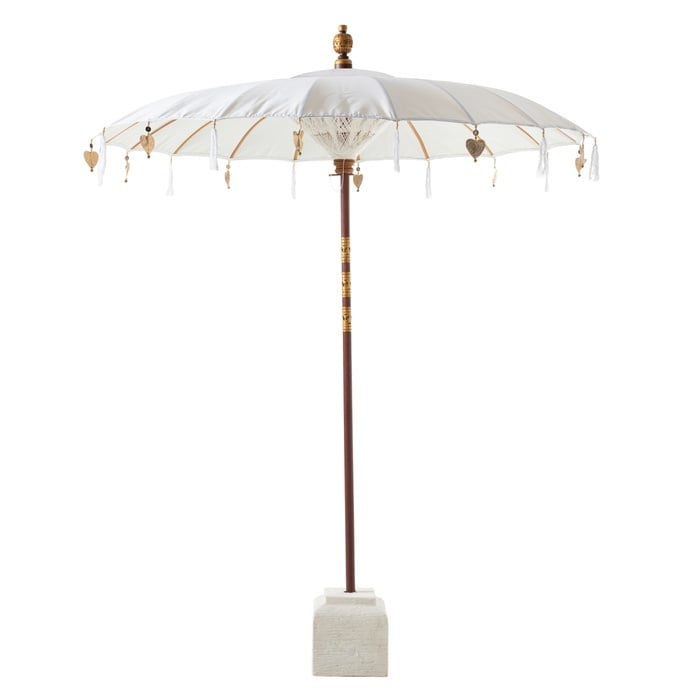 LUANDA ŞEMSİYE BEYAZ 200X250CM