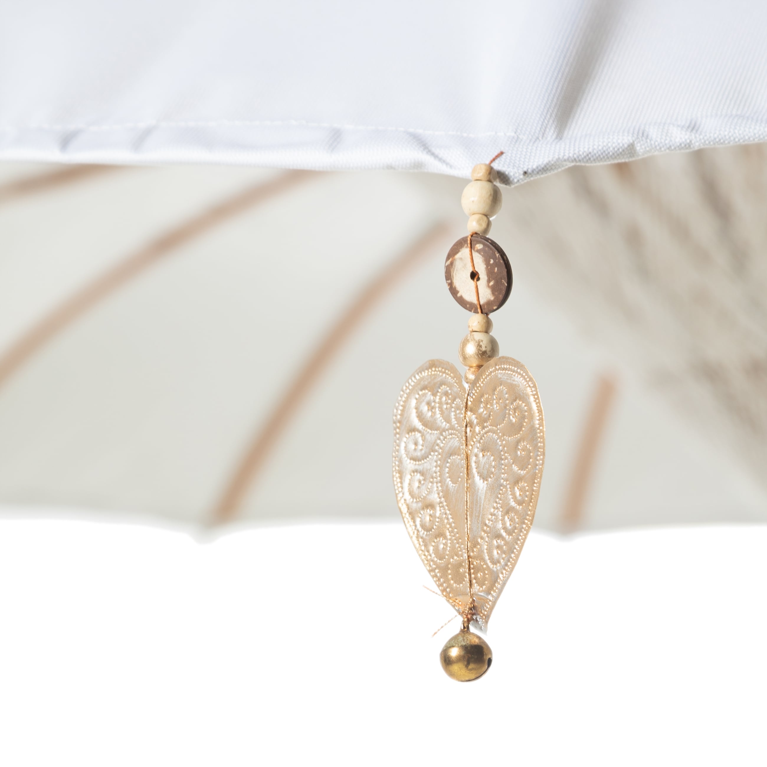 LUANDA ŞEMSİYE BEYAZ 200X250CM