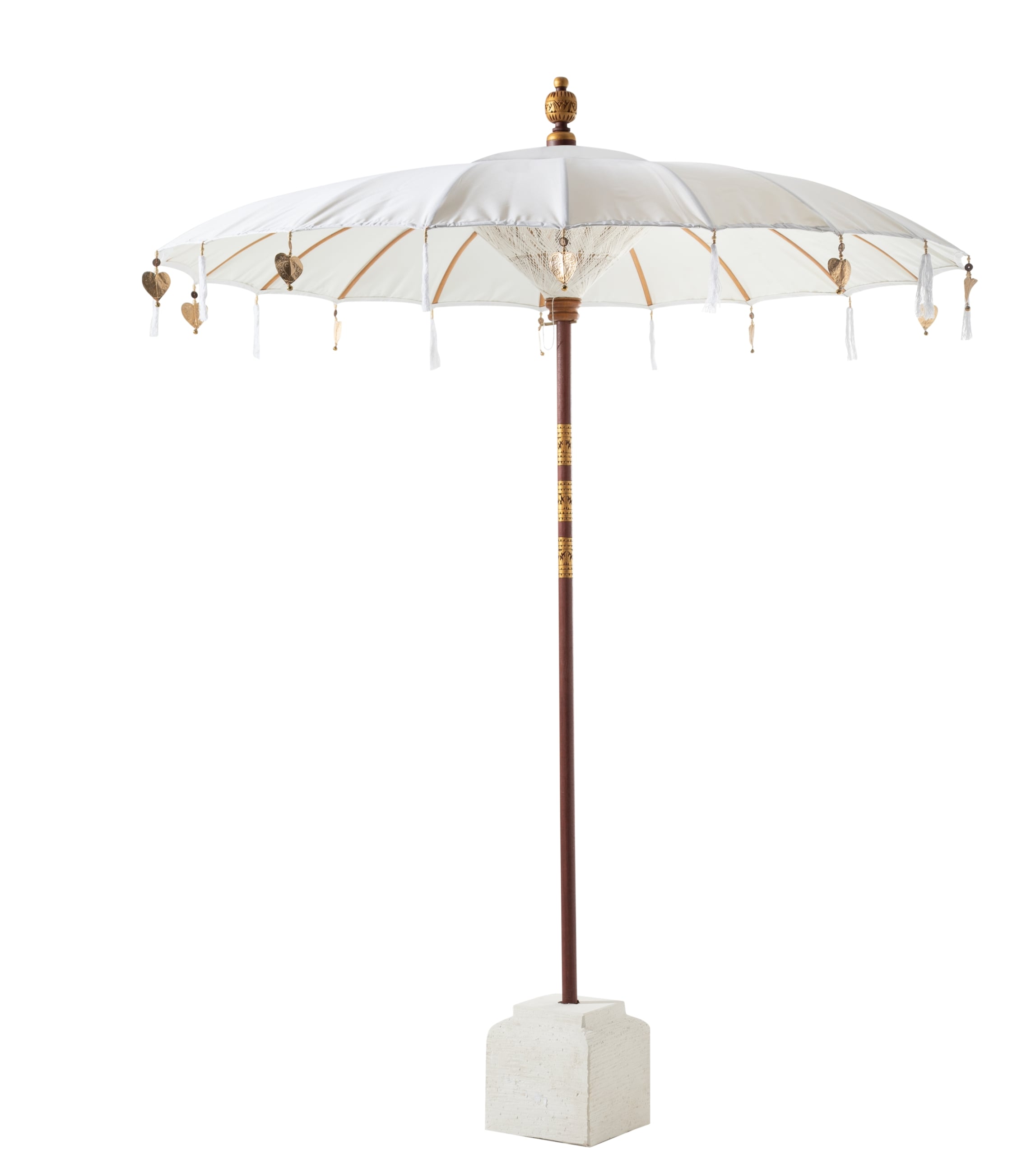 LUANDA ŞEMSİYE BEYAZ 200X250CM