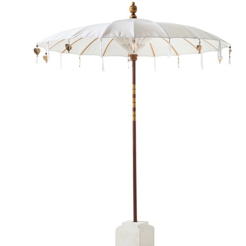 LUANDA ŞEMSİYE BEYAZ 200X250CM