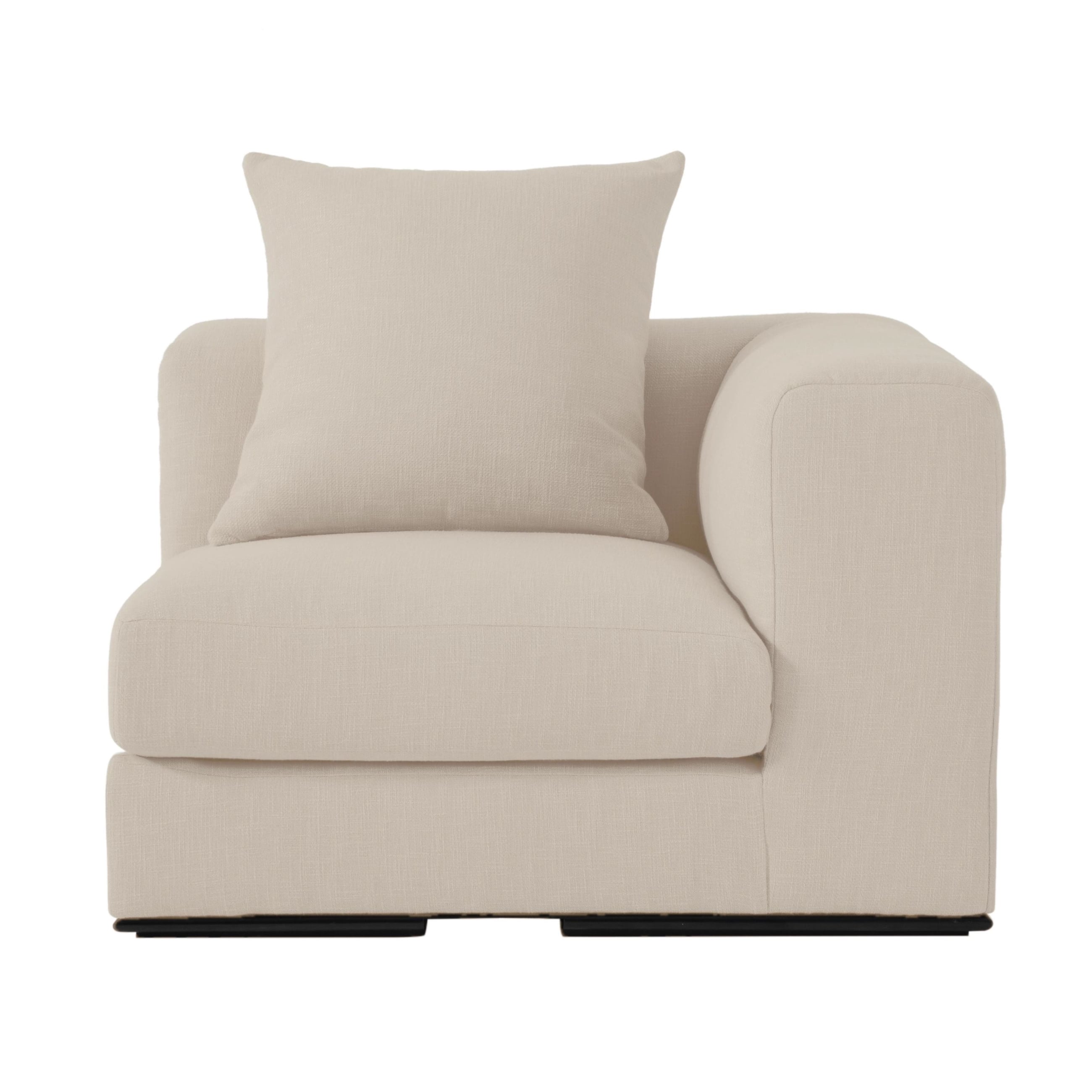 MIKLA KOLTUK KÖŞE MODÜL FİLDİŞİ