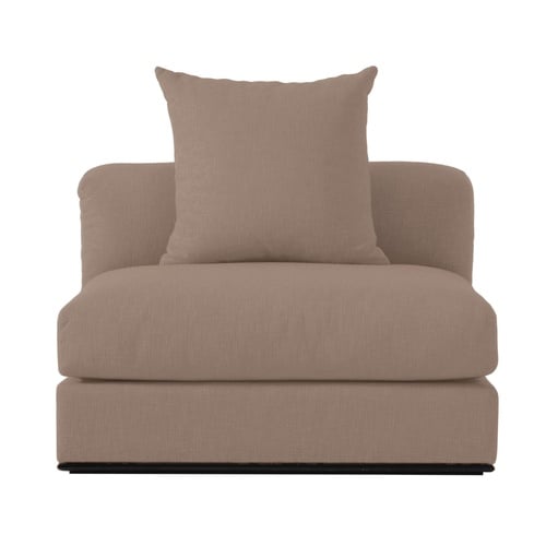 MIKLA KOLTUK KOLSUZ MODÜL 100CM VİZON