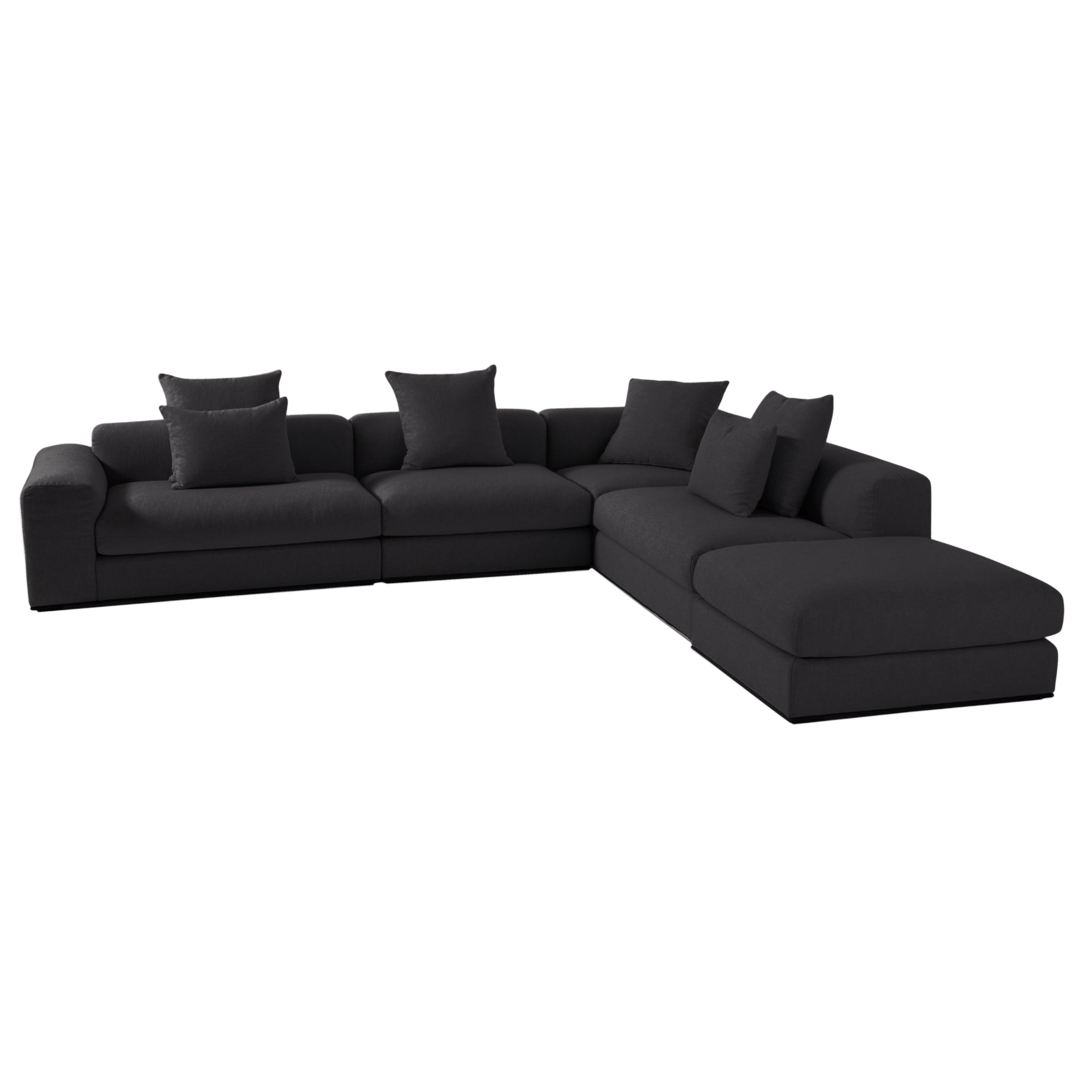 MIKLA KOLTUK SAĞ KOLLU MODÜL SİYAH