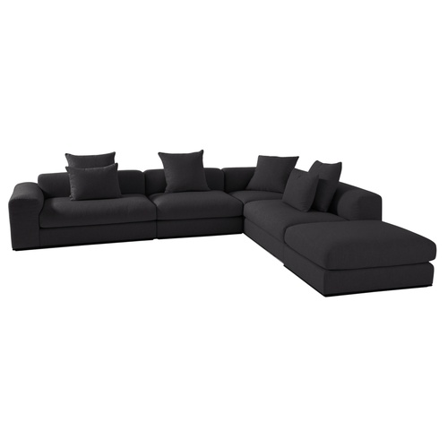  MIKLA KOLTUK SAĞ KOLLU MODÜL SİYAH