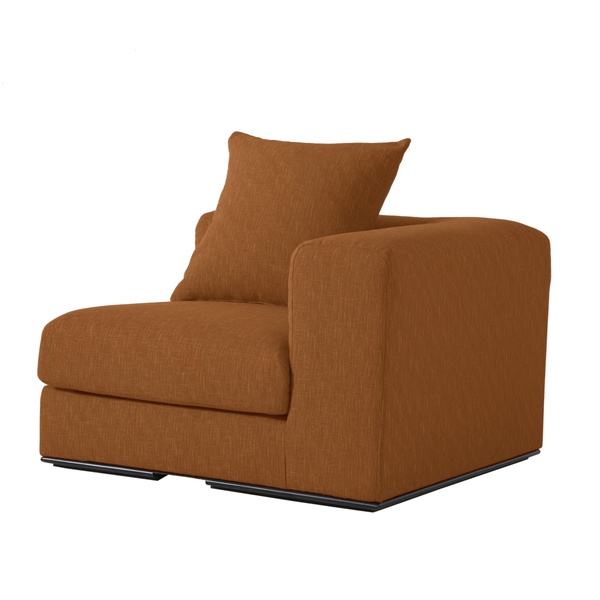 Mudo Mikla Koltuk Köşe Modül Hardal Renksiz