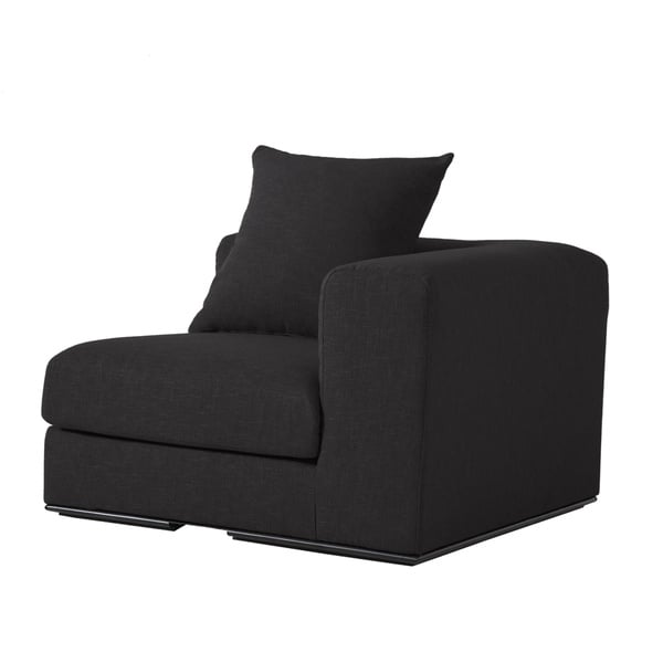 Mudo Mikla Koltuk Köşe Modül Siyah Renksiz