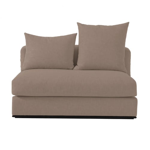 MIKLA KOLTUK KOLSUZ MODÜL 120CM VİZON