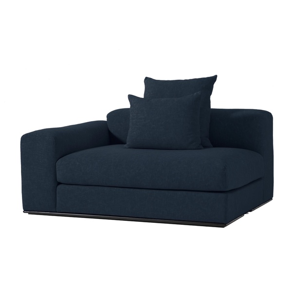 Mudo Mikla Koltuk Sağ Kollu Modül Lacivert Renksiz