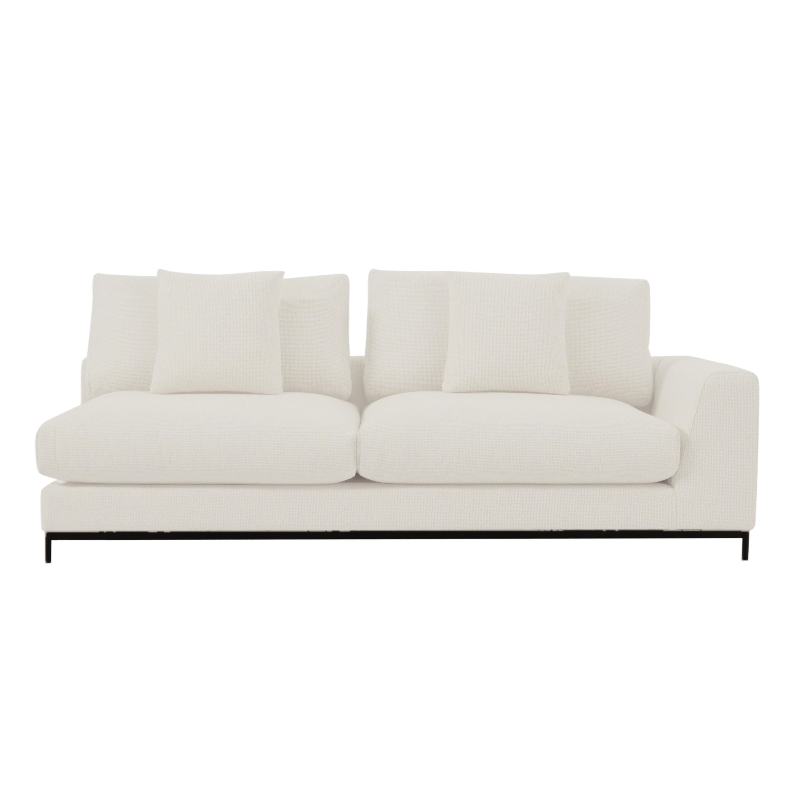 ORLANDO KOLTUK IKILI SOL KOLÇAK BEYAZ