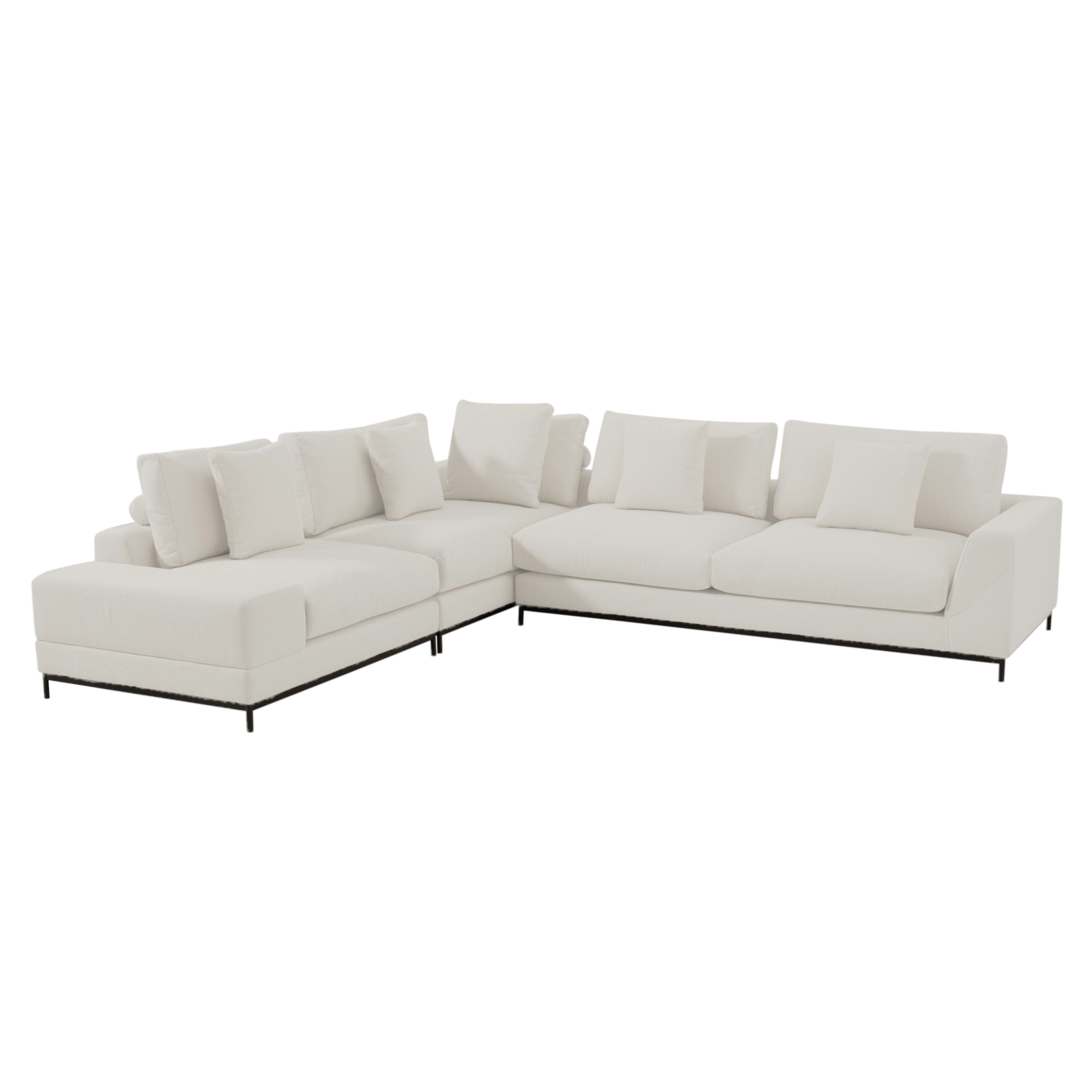 ORLANDO KOLTUK IKILI SOL KOLÇAK BEYAZ