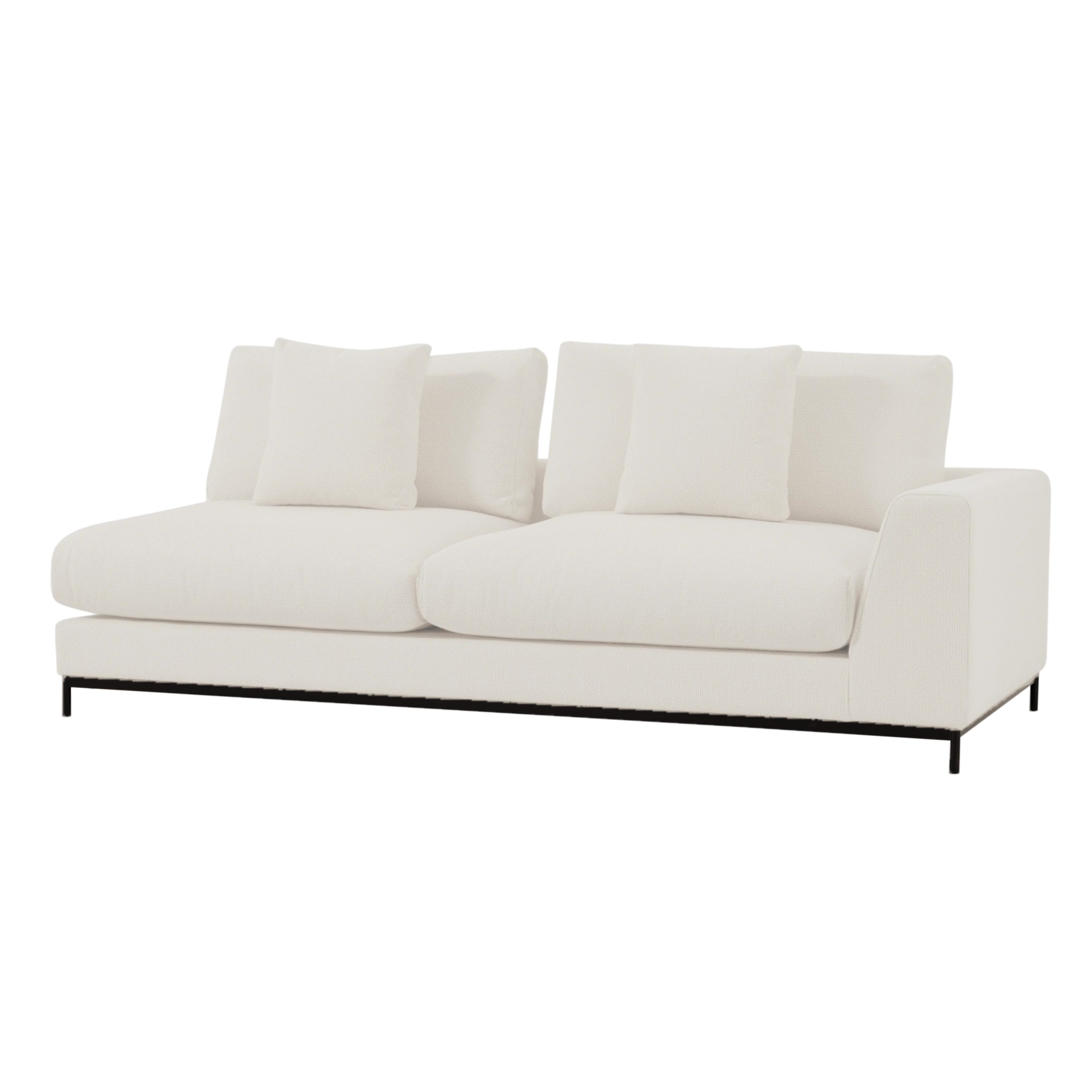 ORLANDO KOLTUK IKILI SOL KOLÇAK BEYAZ