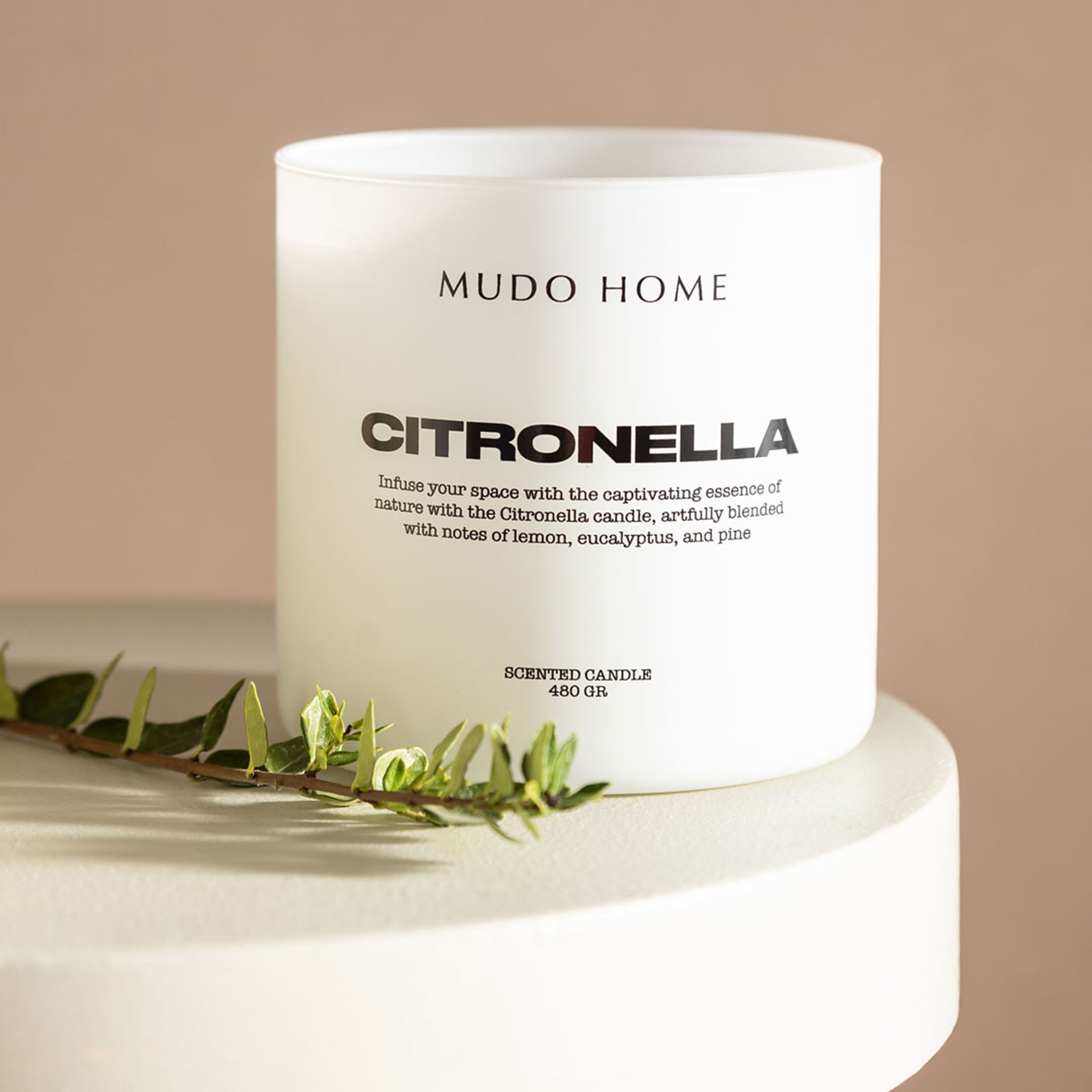 CITRONELLA  MUM 480GR