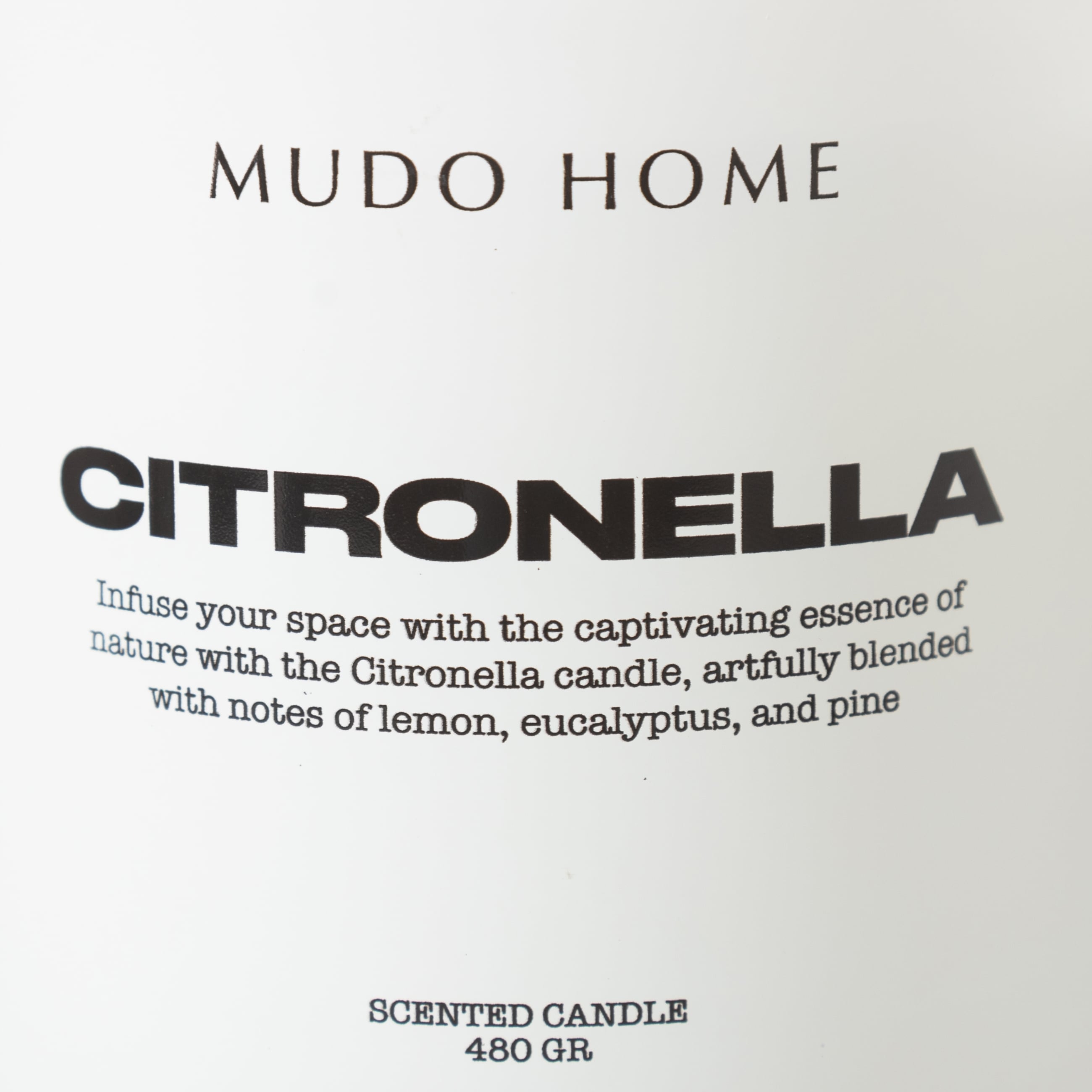 CITRONELLA  MUM 480GR