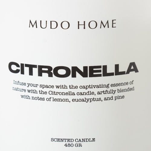  CITRONELLA  MUM 480GR