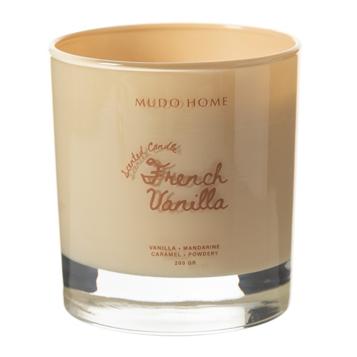 FRENCH VANILLA MUM 200GR