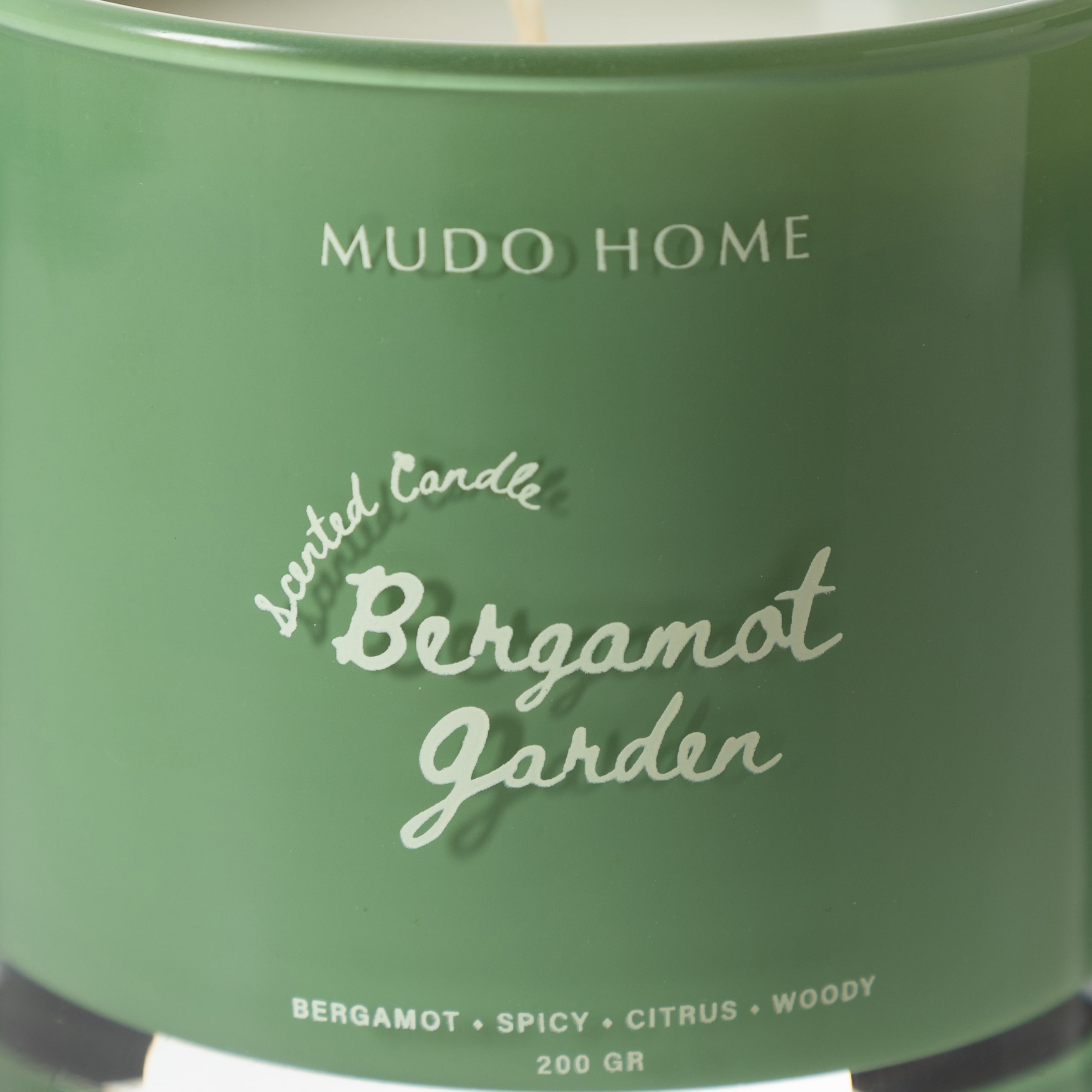 BERGAMOT GARDEN MUM 200GR