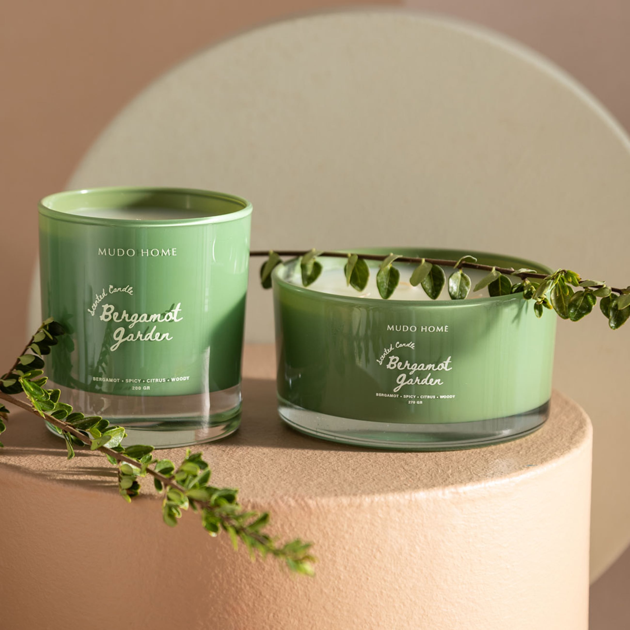 BERGAMOT GARDEN YATAY MUM