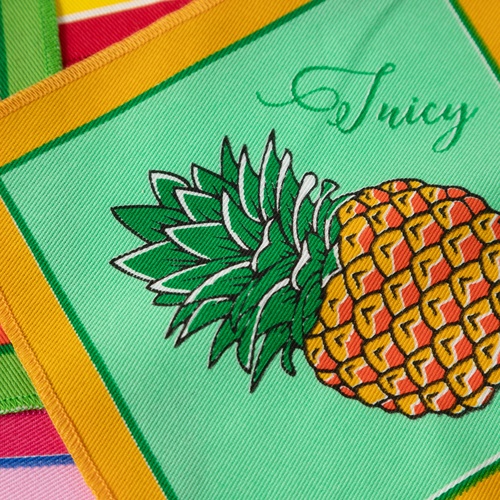  FRUIT 4'LÜ KOKTEYL PEÇETE SETİ 15X15