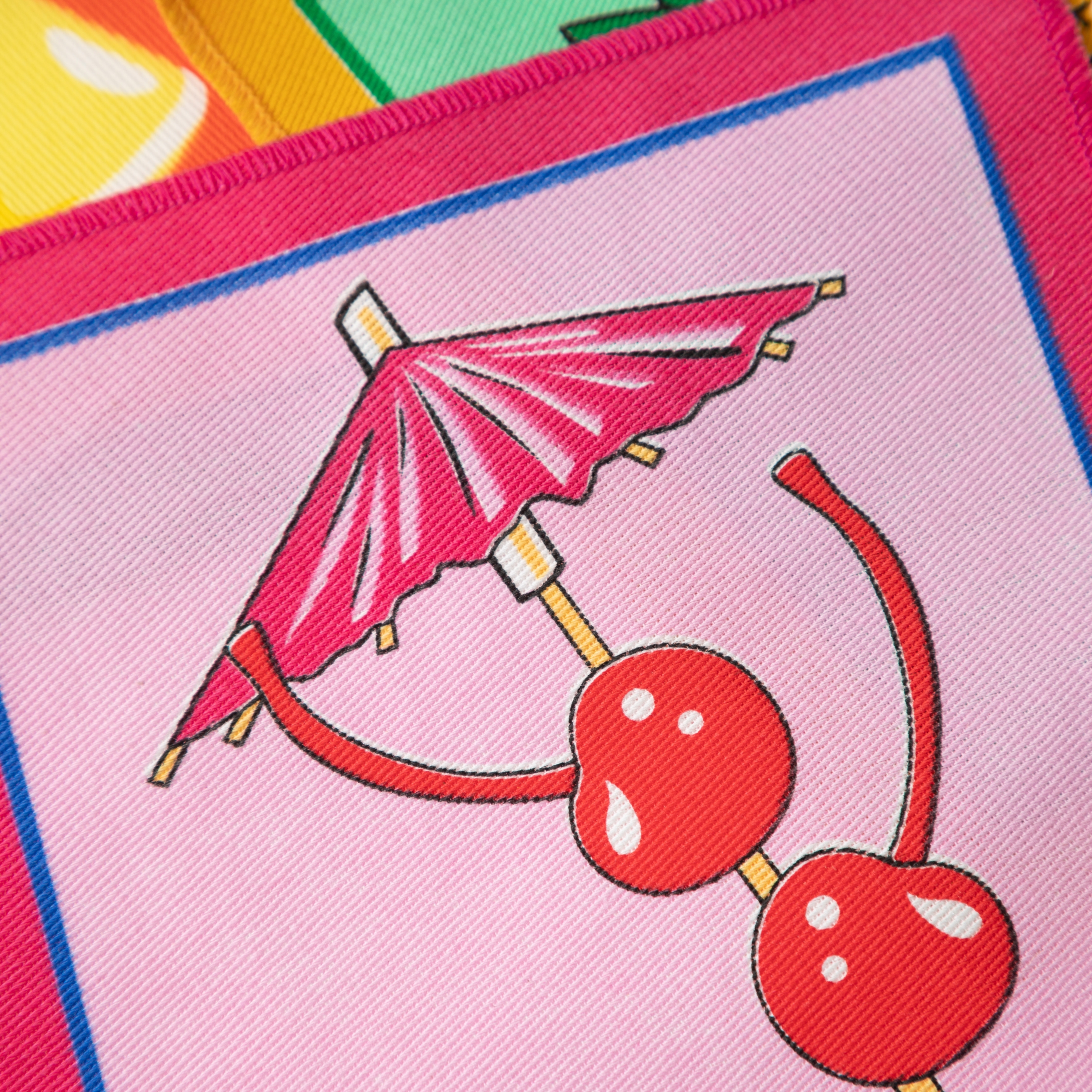 FRUIT 4'LÜ KOKTEYL PEÇETE SETİ 15X15