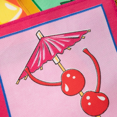  FRUIT 4'LÜ KOKTEYL PEÇETE SETİ 15X15