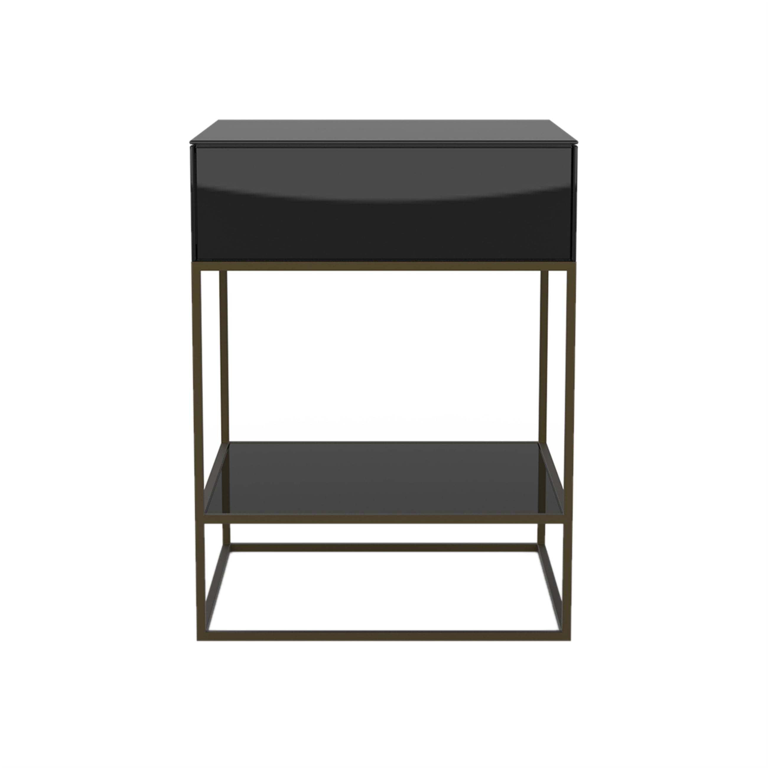 PAOLO KOMODİN SİYAH