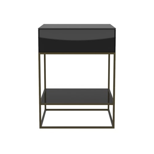 PAOLO KOMODİN SİYAH