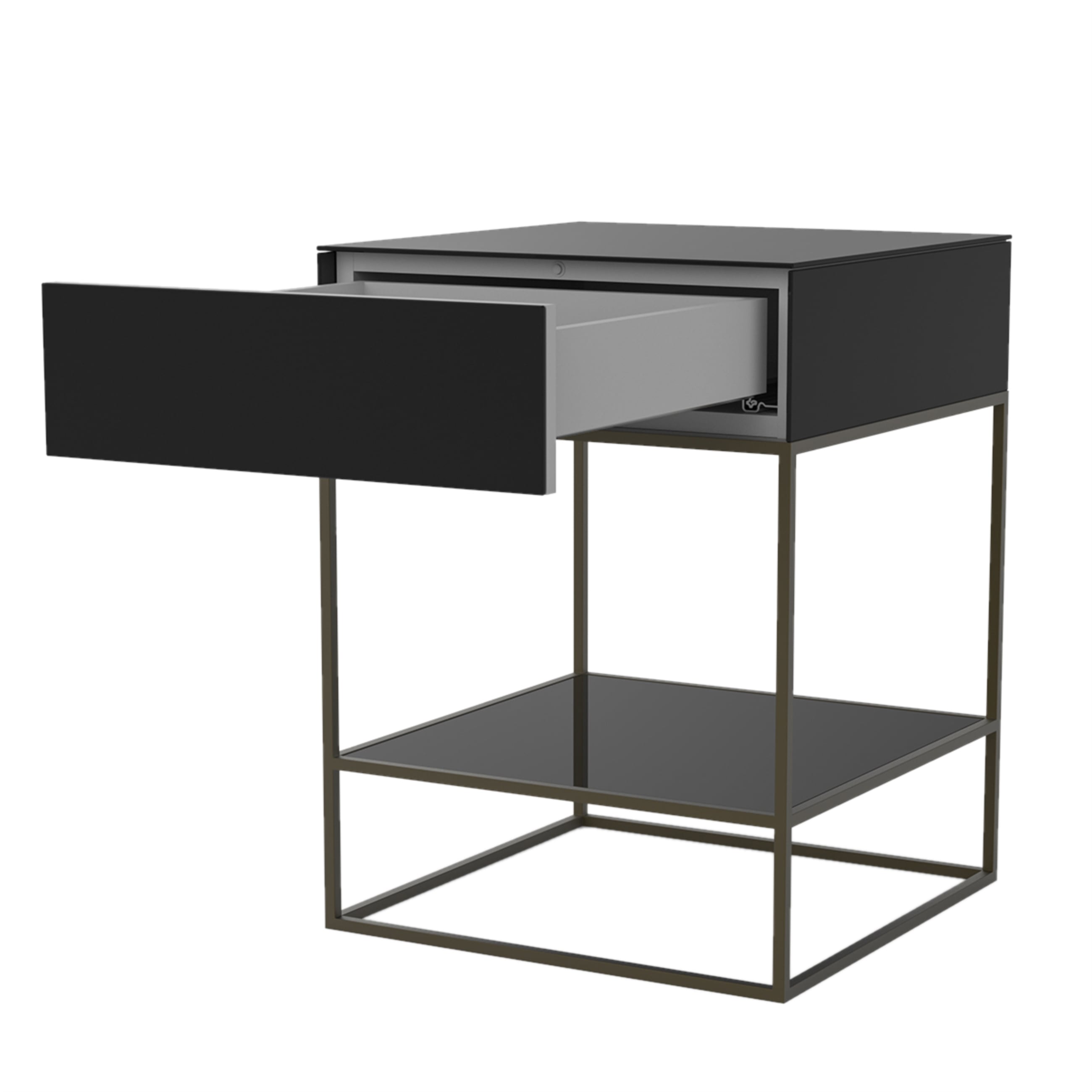 PAOLO KOMODİN SİYAH